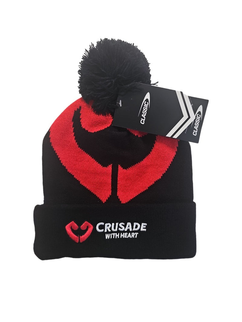 Canterbury Crusaders 2025 Super Rugby Players Classic Beanie!