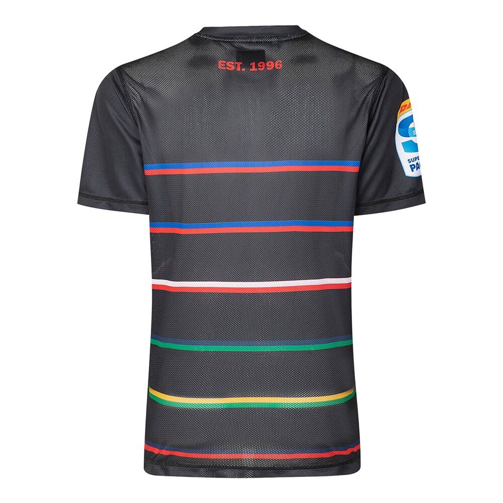 Canterbury Crusaders 2025 Super Rugby Pro Warm Up Shirt Sizes S-7XL! T6
