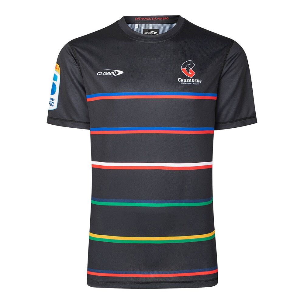 Canterbury Crusaders 2025 Super Rugby Pro Warm Up Shirt Sizes S-7XL! T6