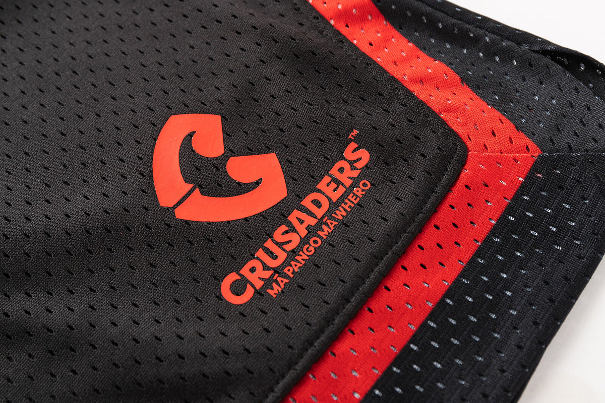 Canterbury Crusaders 2026 Super Rugby Classic Basketball Shorts Sizes S-3XL!
