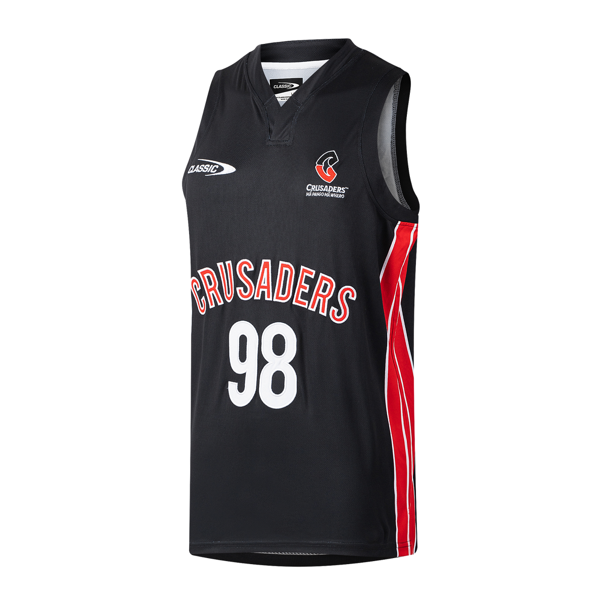 Canterbury Crusaders 2026 Super Rugby Classic Basketball Singlet Sizes S-3XL!