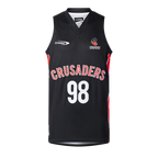 Canterbury Crusaders 2026 Super Rugby Classic Basketball Singlet Sizes S-3XL!