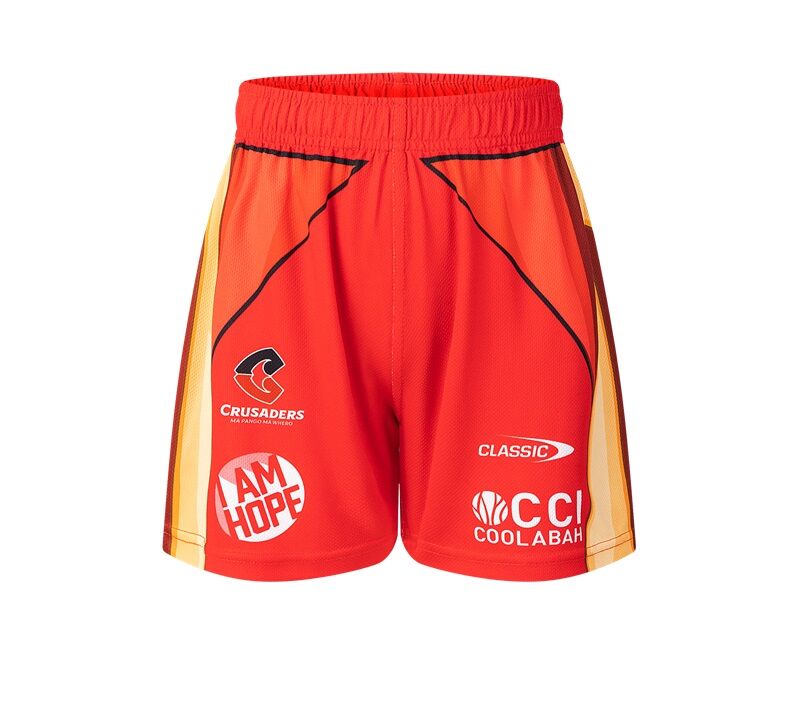 Canterbury Crusaders 2025 Marvel Super Rugby Iron Man Jersey Set Toddlers Sizes 2-6!