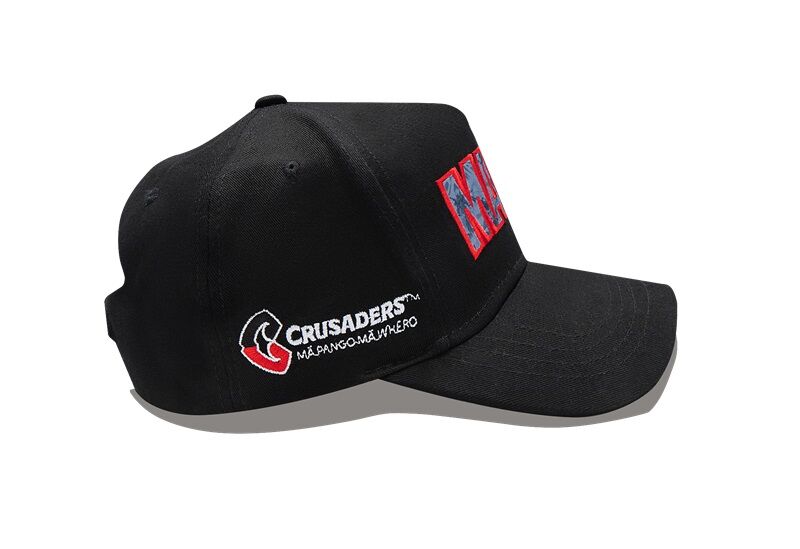 Canterbury Crusaders 2025 Marvel Super Rugby Iron Man Team Cap!