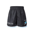 Cronulla Sharks 2026 NRL Classic Performance Gym Training Shorts Sizes S-7XL!