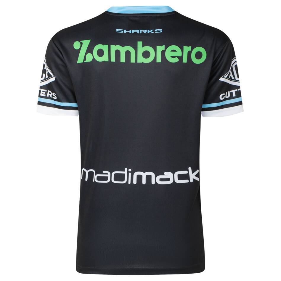 Cronulla Sharks NRL Classic Away Jersey Sizes S-7XL! T4