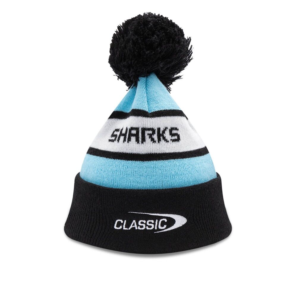 Cronulla Sharks NRL 2025 Players Classic Beanie!