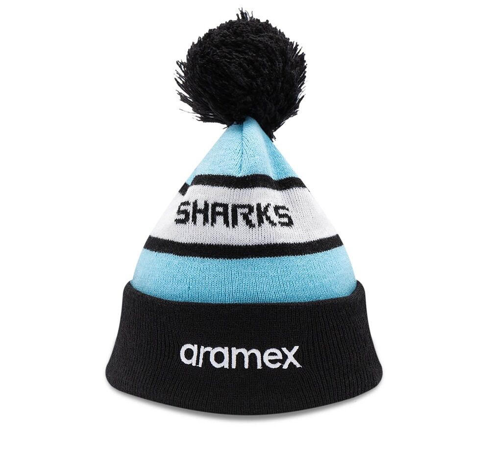 Cronulla Sharks NRL 2025 Players Classic Beanie!