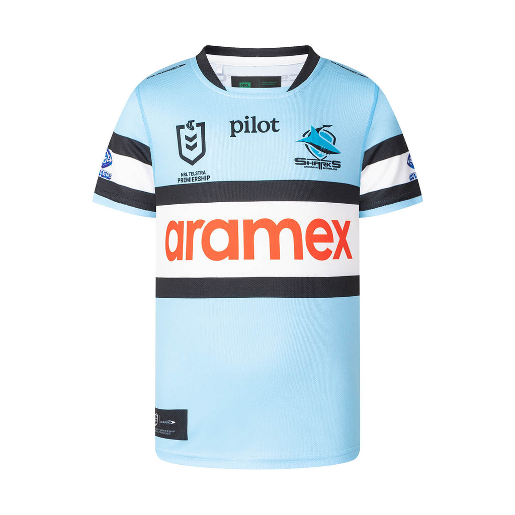 Cronulla Sharks NRL 2025 Home Jersey Toddlers Infants Set Sizes 0-6!
