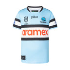 Cronulla Sharks NRL 2025 Home Jersey Toddlers Infants Set Sizes 0-6!