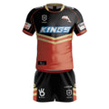 The Dolphins NRL Classic Alternate Jersey Toddlers Set Sizes 0-4! T4