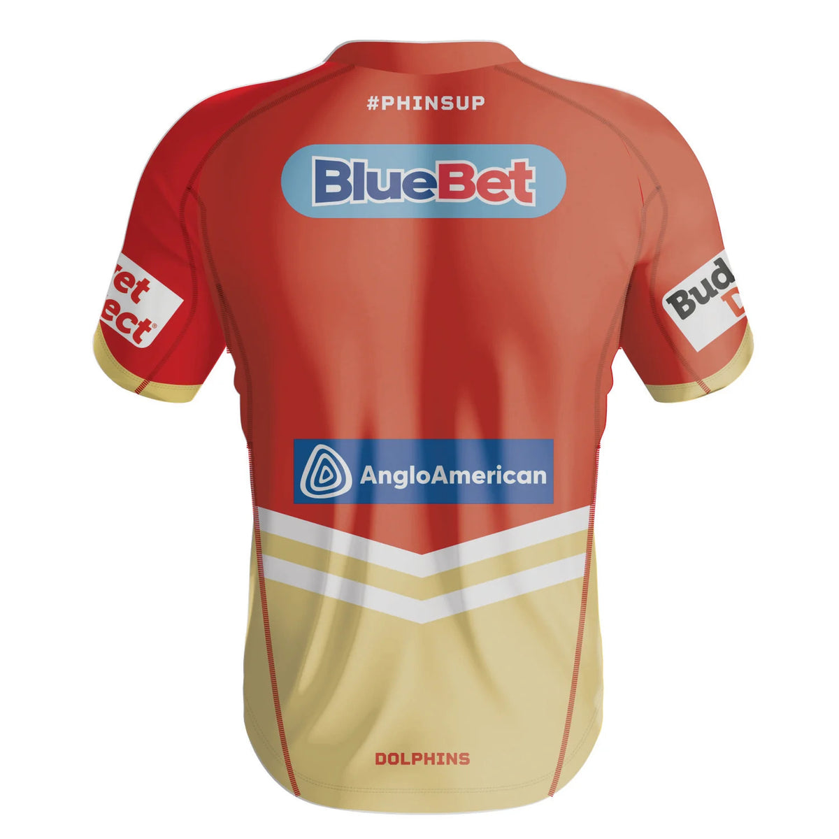 The Dolphins NRL Classic Home Jersey Adults Sizes S-7XL! T4