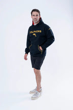 The Dolphins NRL 2025 Classic Pullover Hoodie Adults Sizes S-7XL!