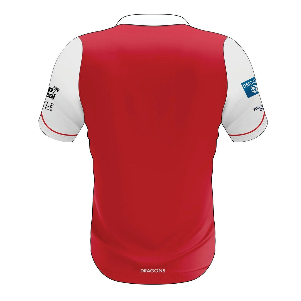St George ILL Dragons NRL Classic Players Polo Shirt Sizes S-7XL! T4