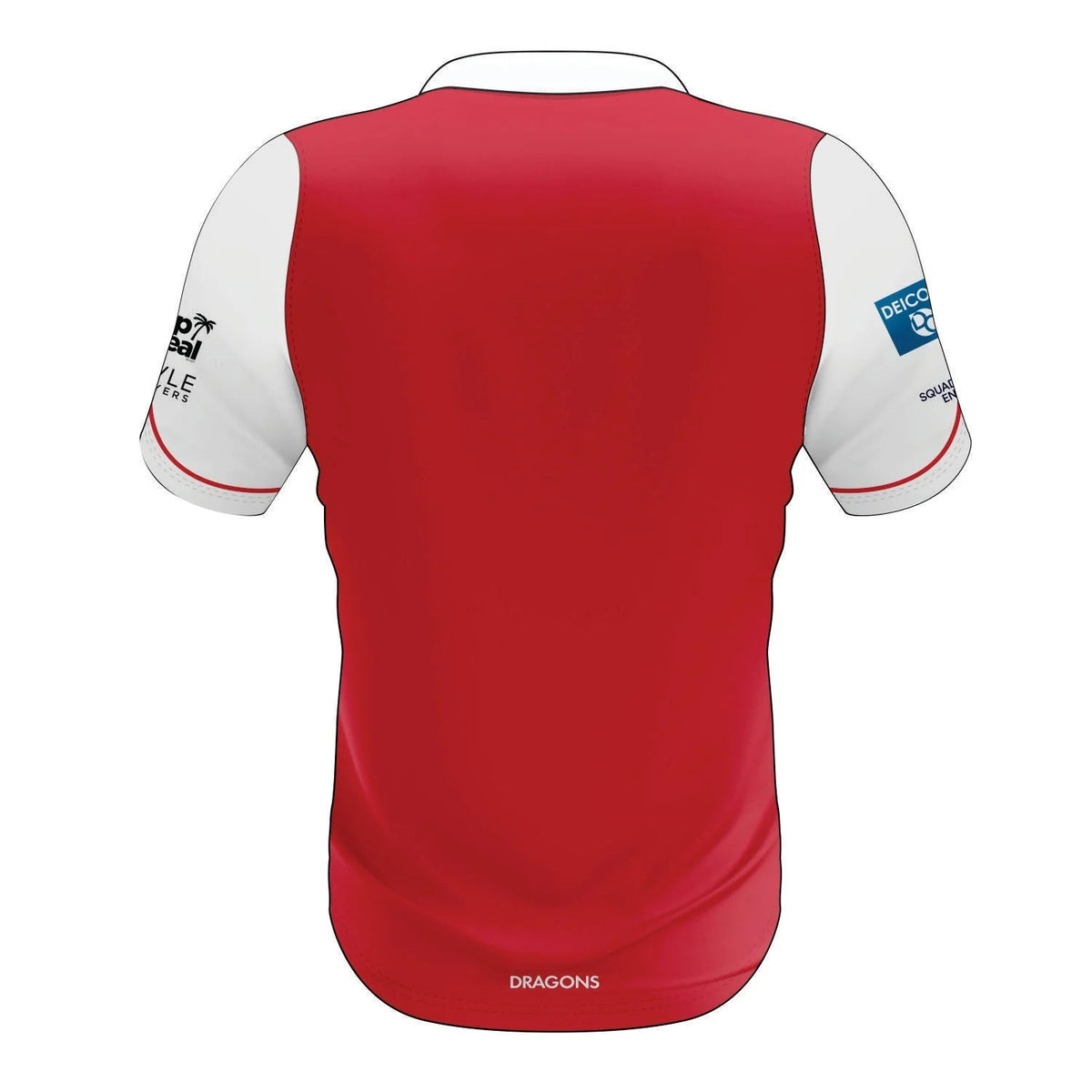 St George ILL Dragons NRL Classic Players Polo Shirt Sizes S-7XL! T4