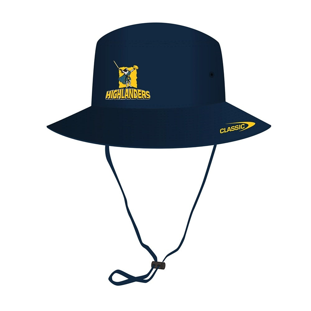 Otago Highlanders Super Rugby Classic Bucket Hat! T4