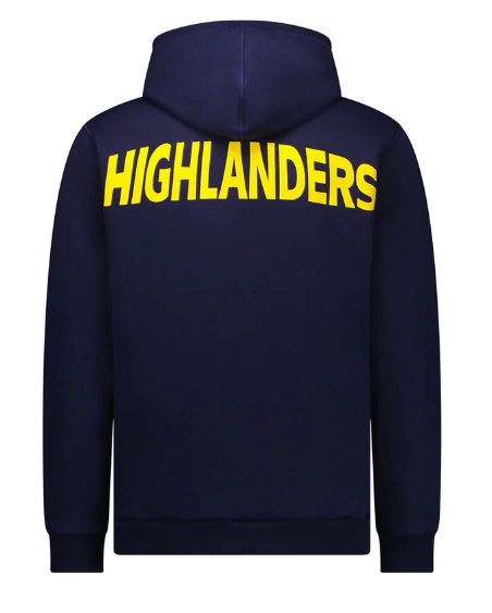 Otago Highlanders Super Rugby Classic Big Logo Hoodie Sizes S-7XL! T4