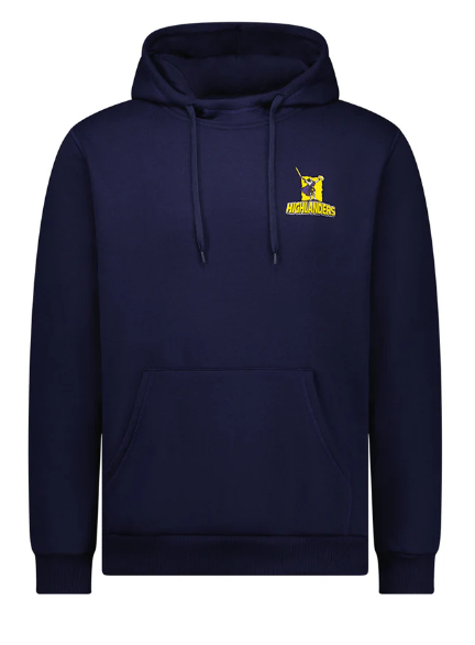 Otago Highlanders Super Rugby Classic Big Logo Hoodie Sizes S-7XL! T4