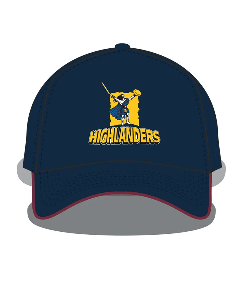 Otago Highlanders Super Rugby Classic Media Cap! T4
