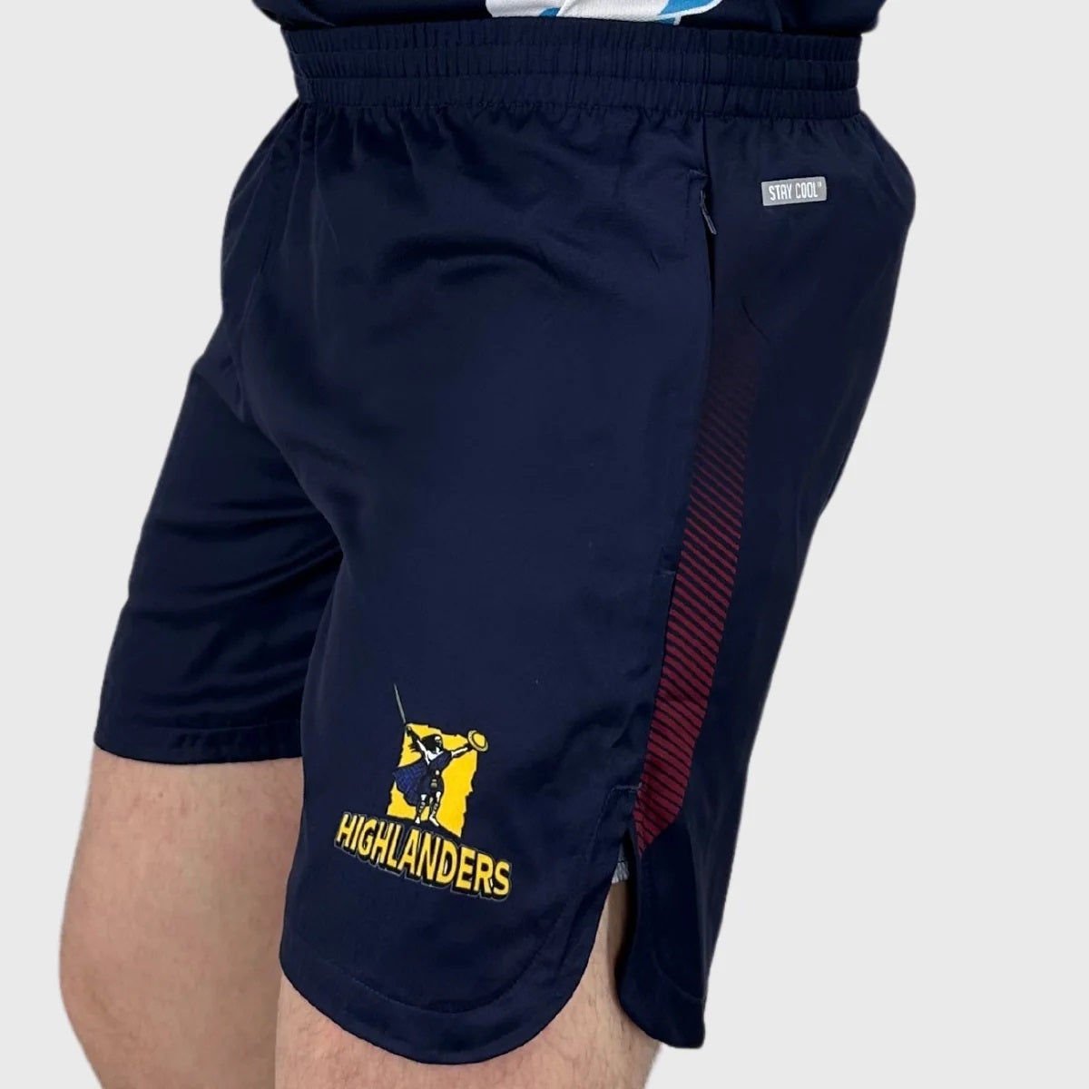 Otago Highlanders Super Rugby Classic Performance Gym Shorts Sizes S-7XL! T4