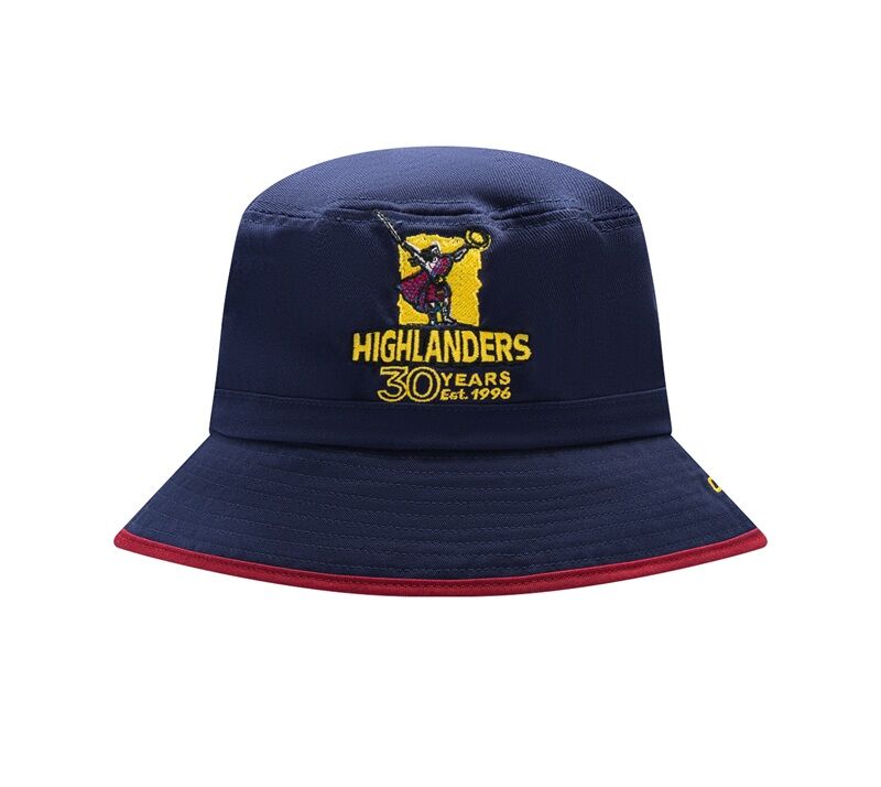 Otago Highlanders 2026 Super Rugby Classic Players Bucket Hat Cap!