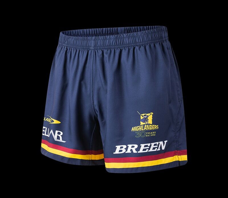 Otago Highlanders 2026 Super Rugby Classic Training Shorts Sizes S-3XL!