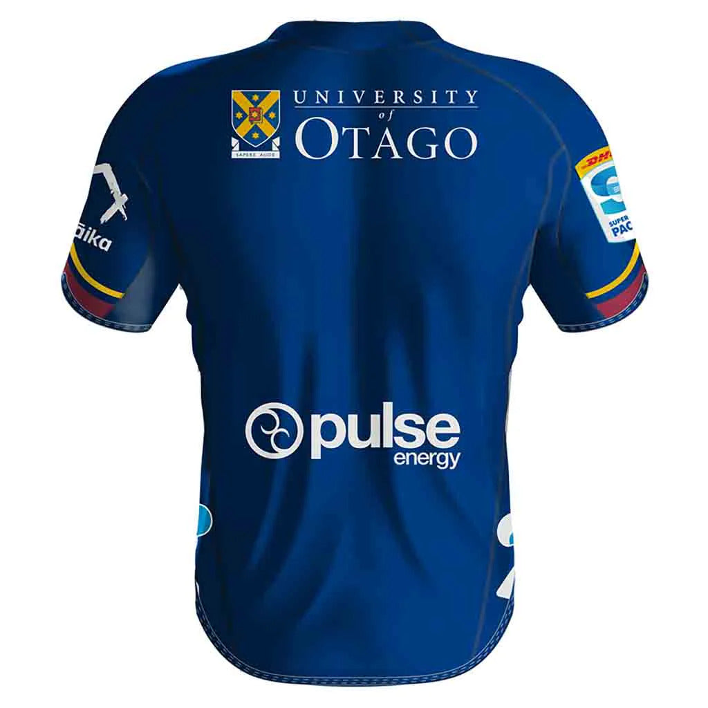 Otago Highlanders Super Rugby Classic Home Jersey Sizes S-7XL! T4