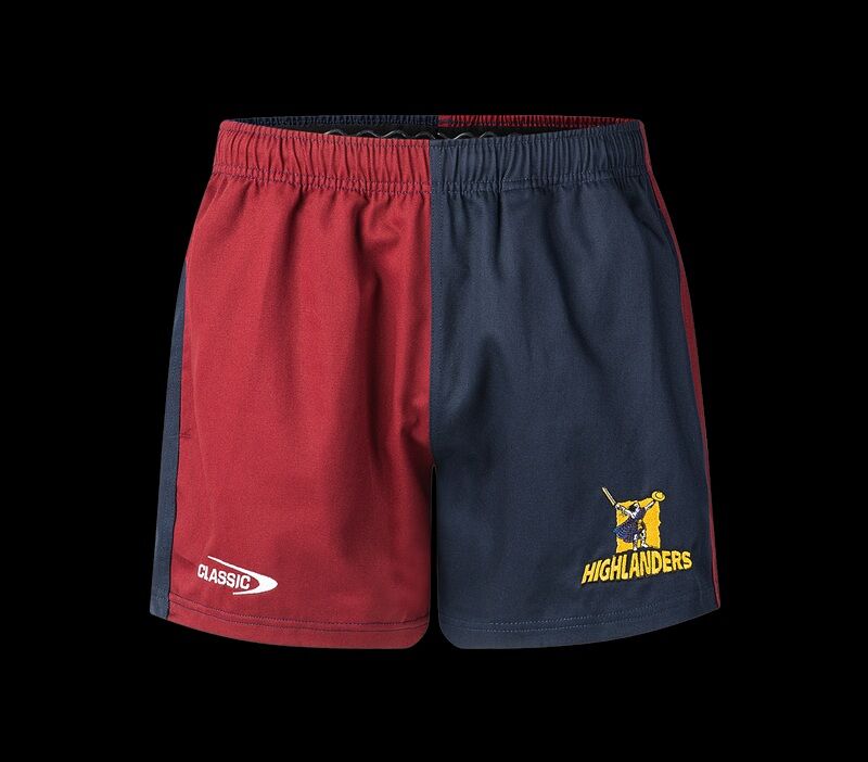 Otago Highlanders 2026 Super Rugby Classic Cotton Drill Shorts Sizes S-3XL!