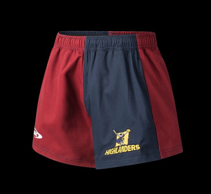 Otago Highlanders 2026 Super Rugby Classic Cotton Drill Shorts Sizes S-3XL!