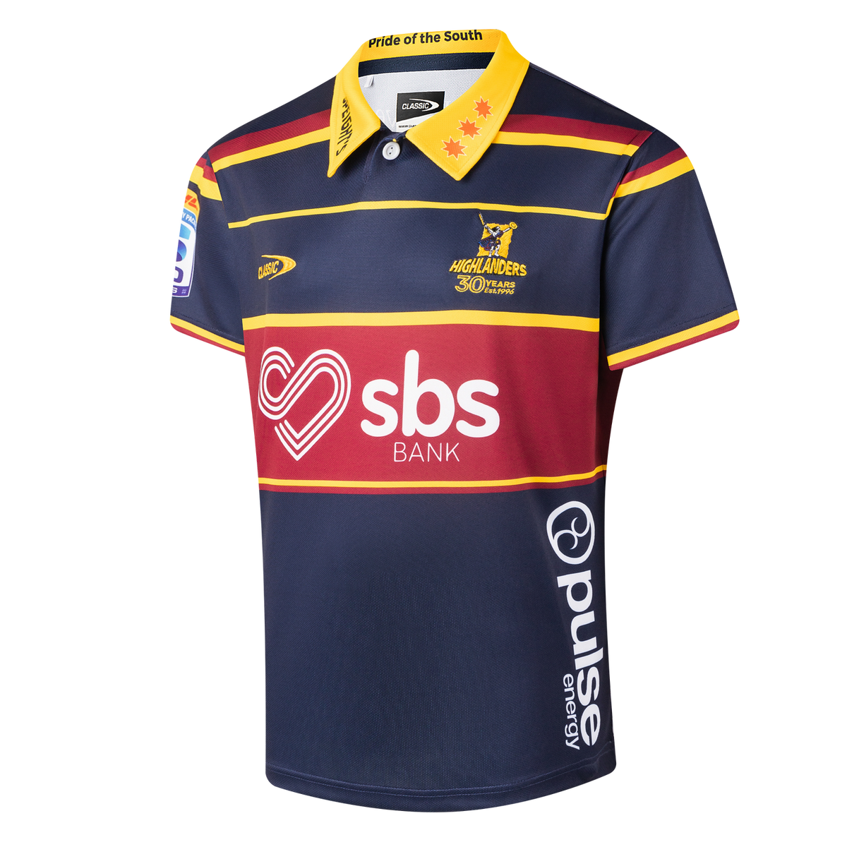 Otago Highlanders 2026 Super Rugby Classic Home Jersey Sizes S-7XL!