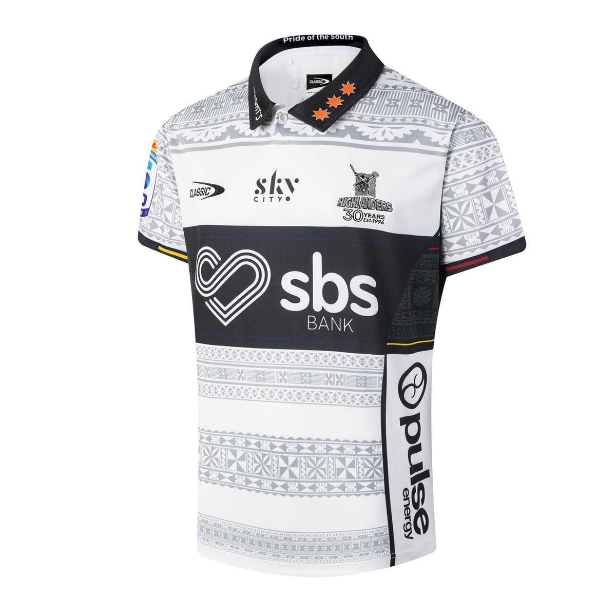 Otago Highlanders 2026 Super Rugby Classic Alternate Jersey Sizes S-3XL!