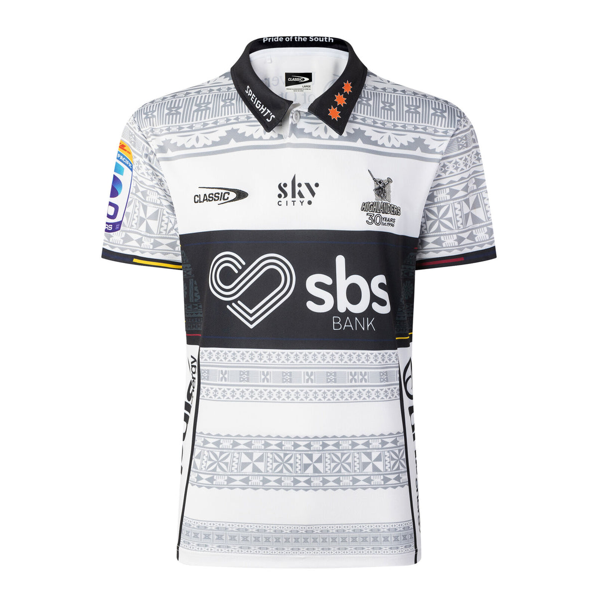 Otago Highlanders 2026 Super Rugby Classic Alternate Jersey Sizes S-3XL!
