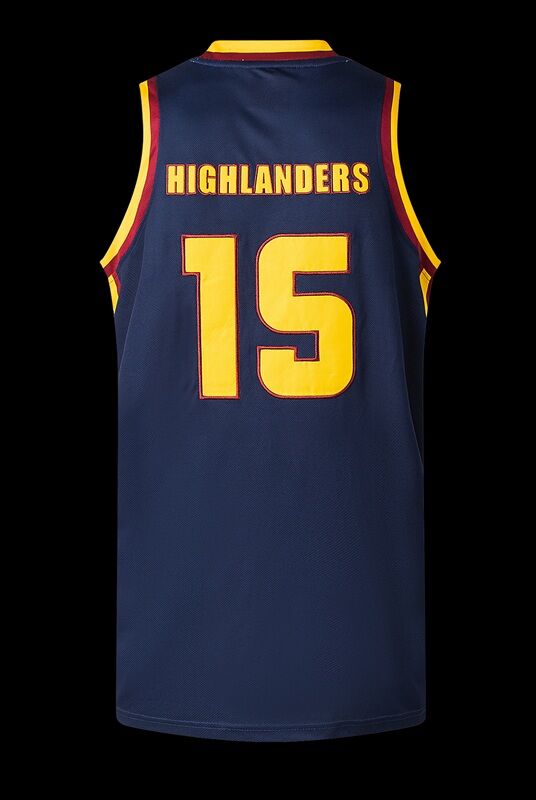 Otago Highlanders 2026 Super Rugby Classic Basketball Singlet Sizes S-3XL!