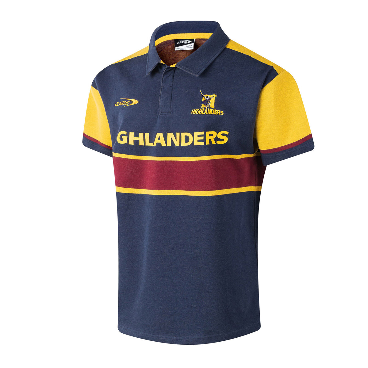 Otago Highlanders 2026 Super Rugby Classic Retro Jersey Sizes S-3XL!