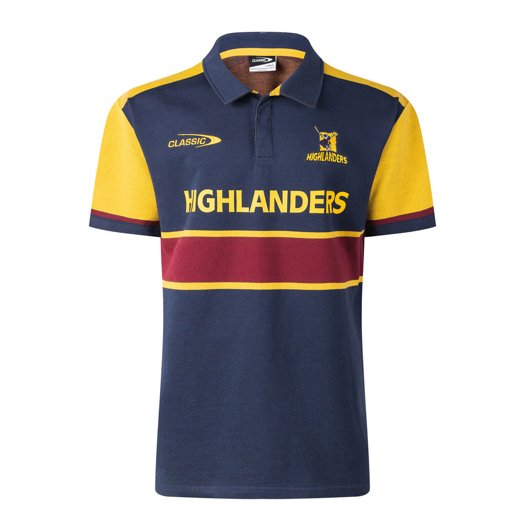 Otago Highlanders 2026 Super Rugby Classic Retro Jersey Sizes S-3XL!