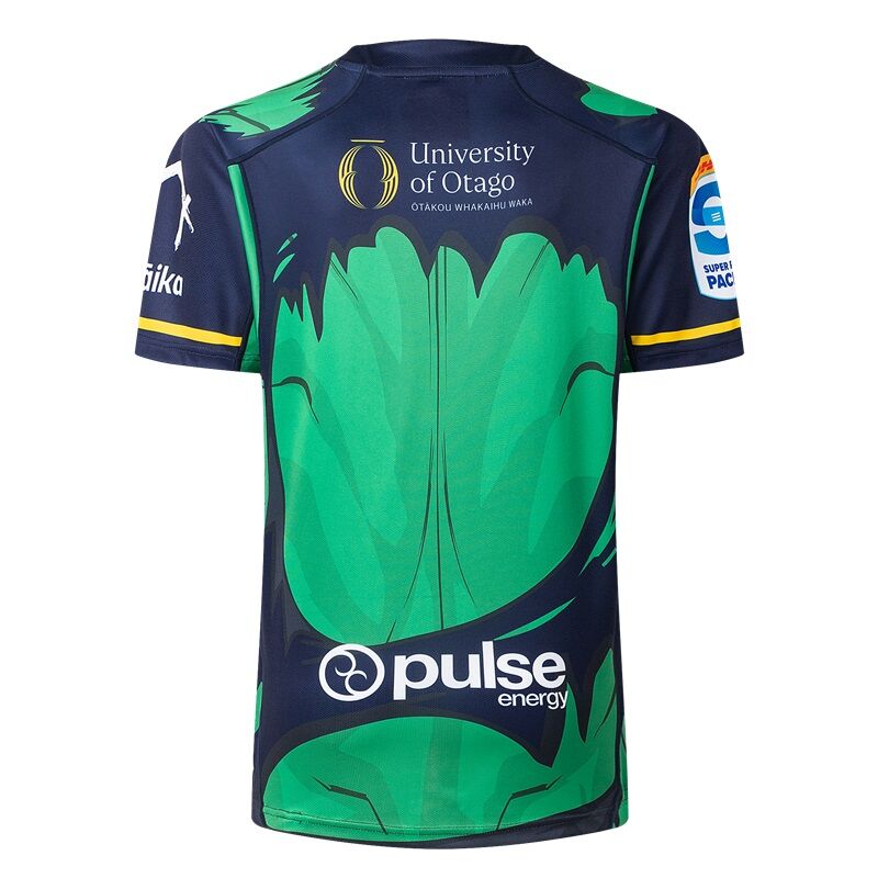 Otago Highlanders 2025 Marvel Super Rugby Classic The Hulk Jersey Sizes S-7XL!