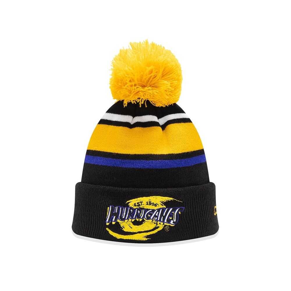 Wellington Hurricanes 2026 Super Rugby Classic Players Beanie!