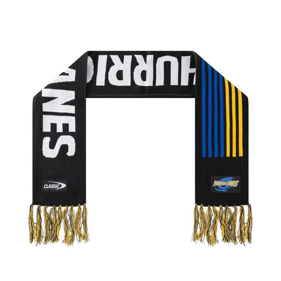 Wellington Hurricanes 2026 Super Rugby Classic Players Scarf!