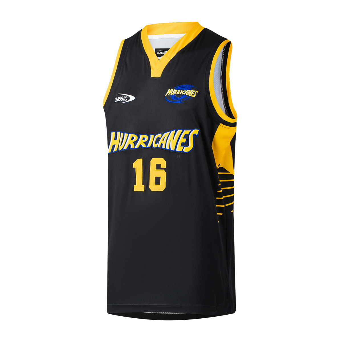 Wellington Hurricanes 2026 Super Rugby Basketball Singlet Sizes S-3XL!