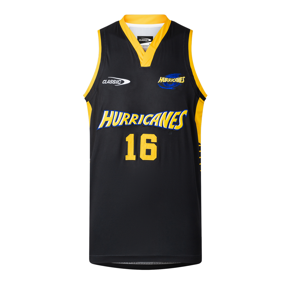 Wellington Hurricanes 2026 Super Rugby Basketball Singlet Sizes S-3XL!