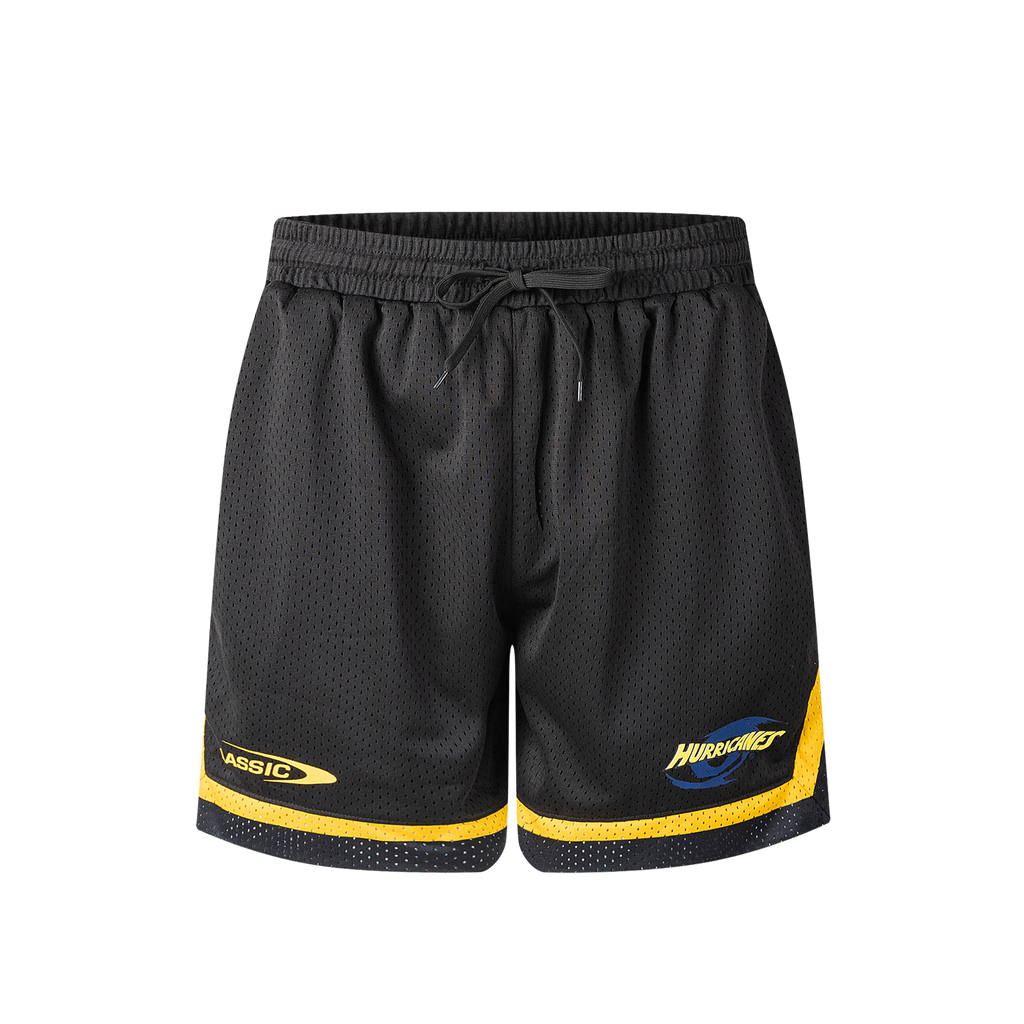 Wellington Hurricanes 2026 Super Rugby Basketball Shorts Sizes S-3XL!