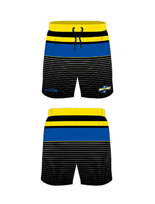 Wellington Hurricanes 2025 Super Rugby Classic Board Shorts Sizes S-4XL!