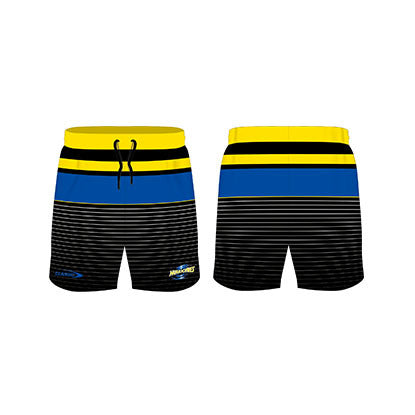 Wellington Hurricanes 2025 Super Rugby Classic Board Shorts Sizes S-4XL!