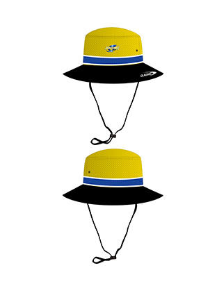 Wellington Hurricanes 2025 Super Rugby Classic Summer Bucket Hat Yellow!