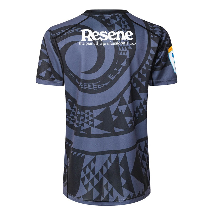 Wellington Hurricanes 2025 Super Rugby Classic Away Jersey Sizes S-7XL!