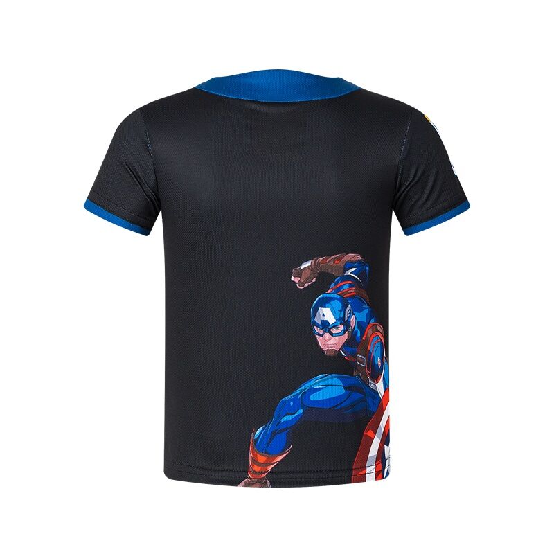 Hurricanes 2025 Marvel Super Rugby Captain America Warm Up Shirt Toddler Sizes 2-6!