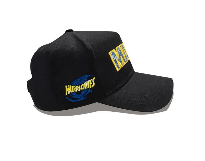 Wellington Hurricanes 2025 Marvel Super Rugby Captain America Team Cap!