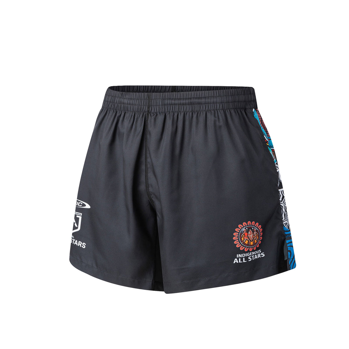 IAS Indigenous All Stars 2026 Performance Gym Shorts Sizes S-7XL!