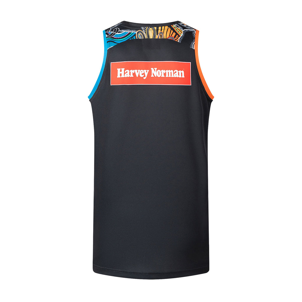 IAS Indigenous All Stars 2026 Players Training Singlet Sizes S-7XL!