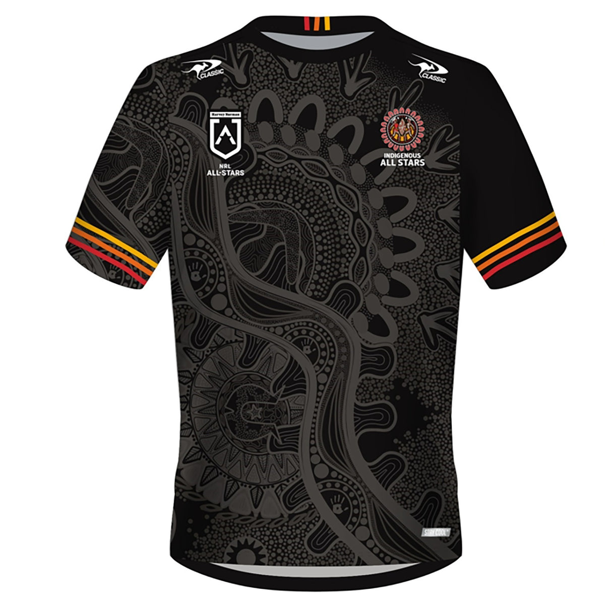 IAS Indigenous All Stars Classic Youth Training Shirt Kids Sizes 6-14! T4